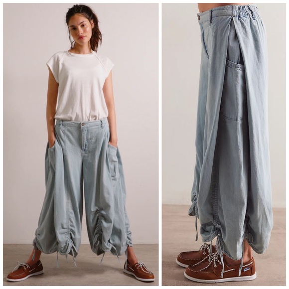 NWOT We The Free Lily Fields Cinch Jeans M - Picture 3 of 9